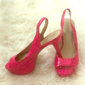 Pink Pumps